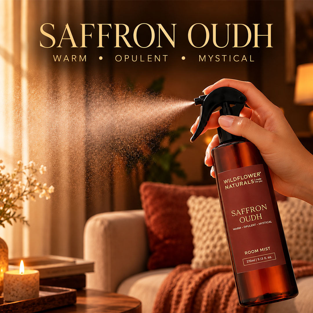 Saffron Oudh Room Mist