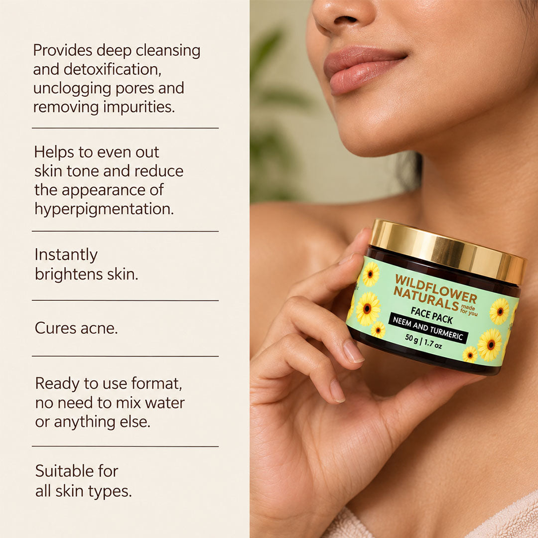 Neem & Turmeric Face Pack