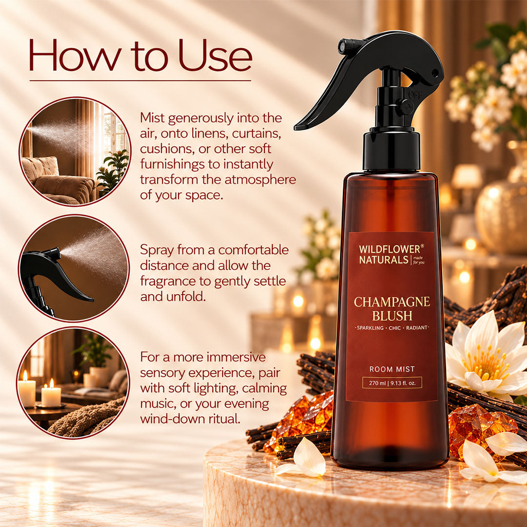 Champagne Blush Room Mist