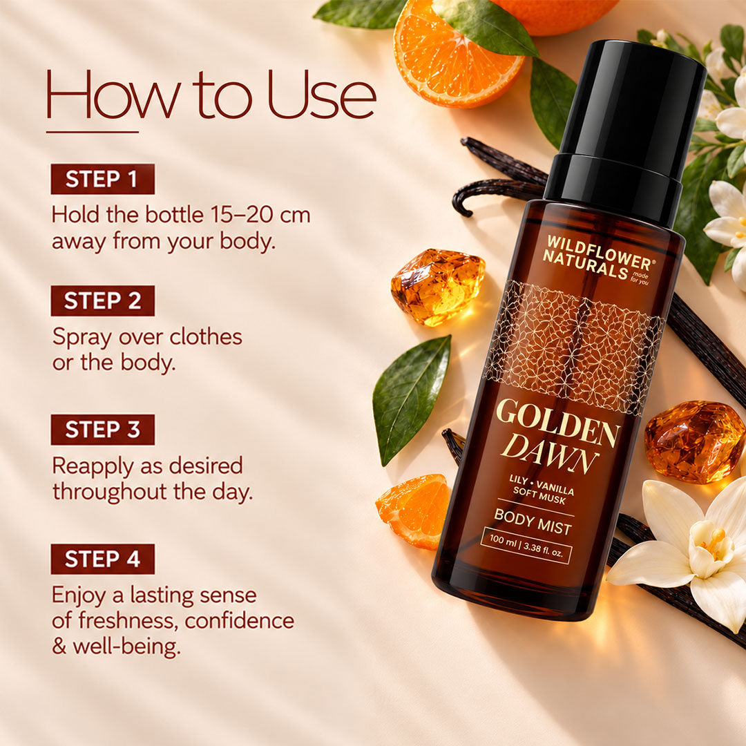 Golden Dawn Body Mist