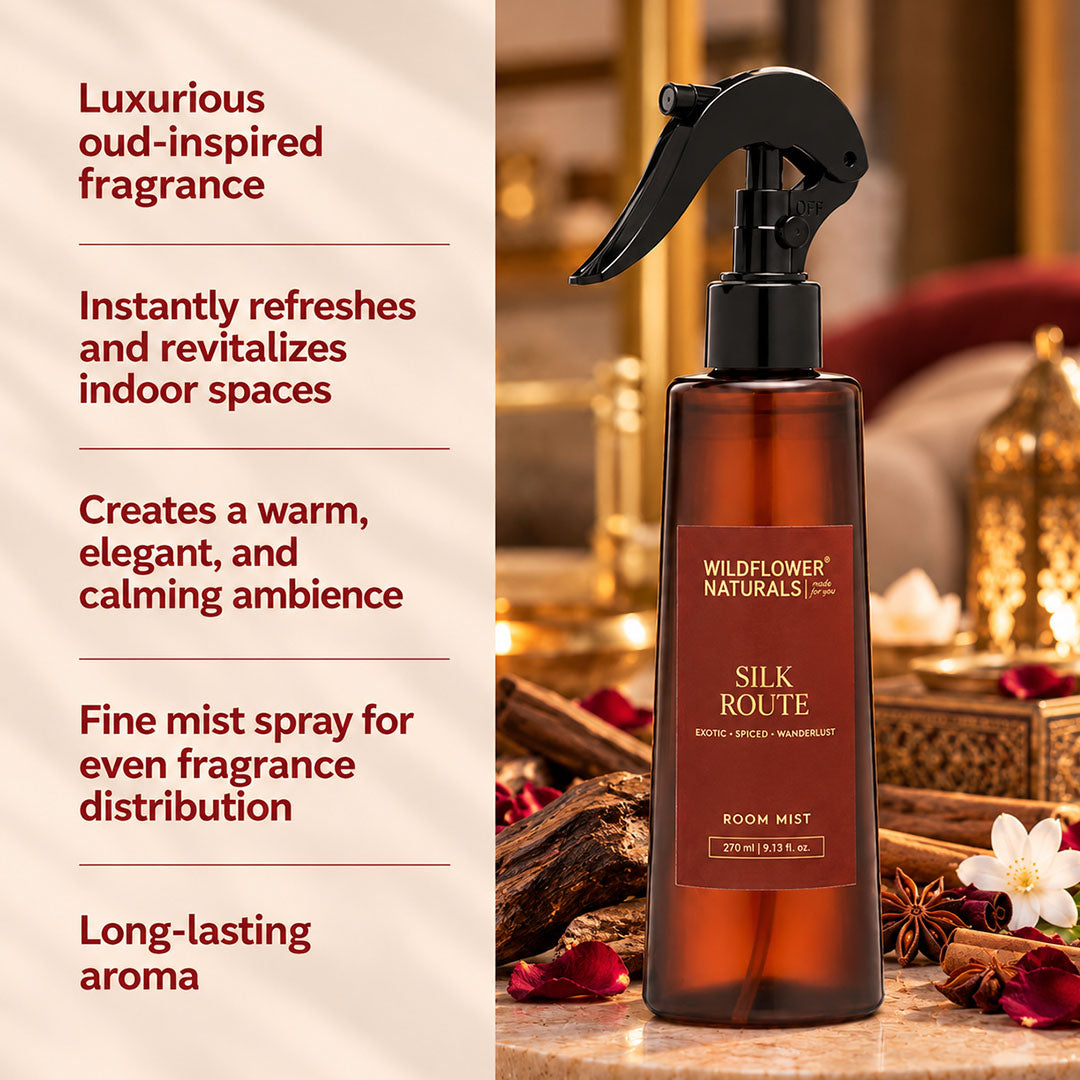 Silk Route Room Mist