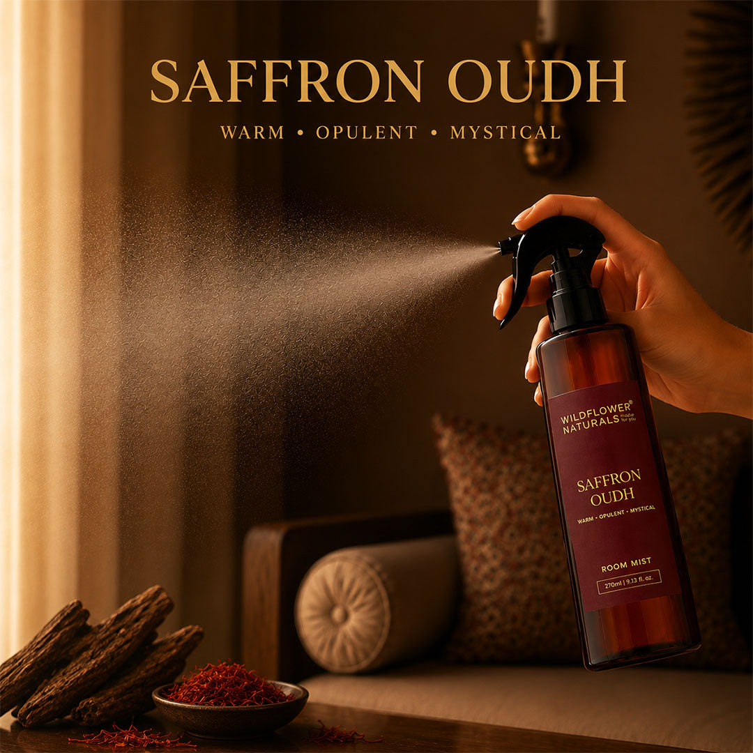 Saffron Oudh Room Mist