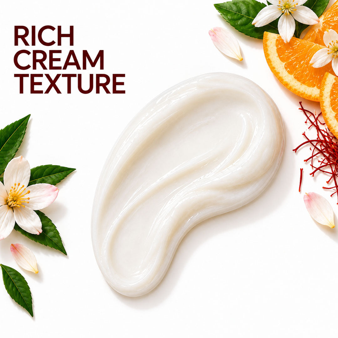 Skin Renewal Cream with Vitamin C - Wildflower Naturals