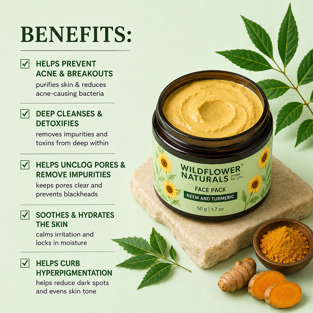 Neem & Turmeric Face Pack