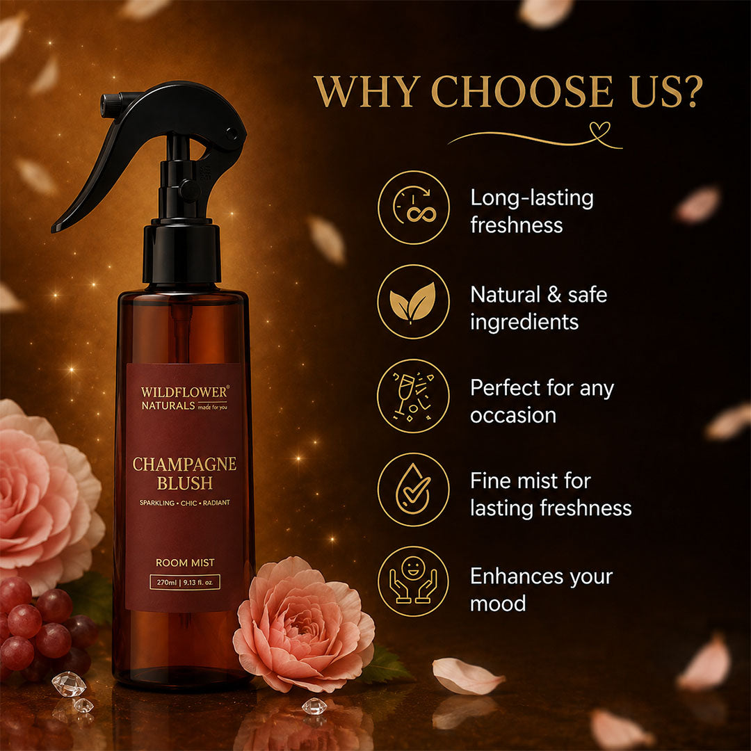 Champagne Blush Room Mist