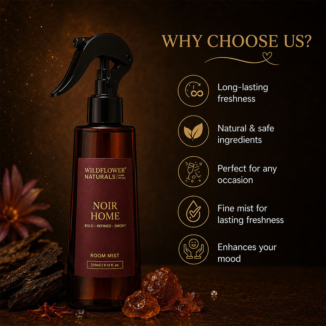 Noir Home Room Mist