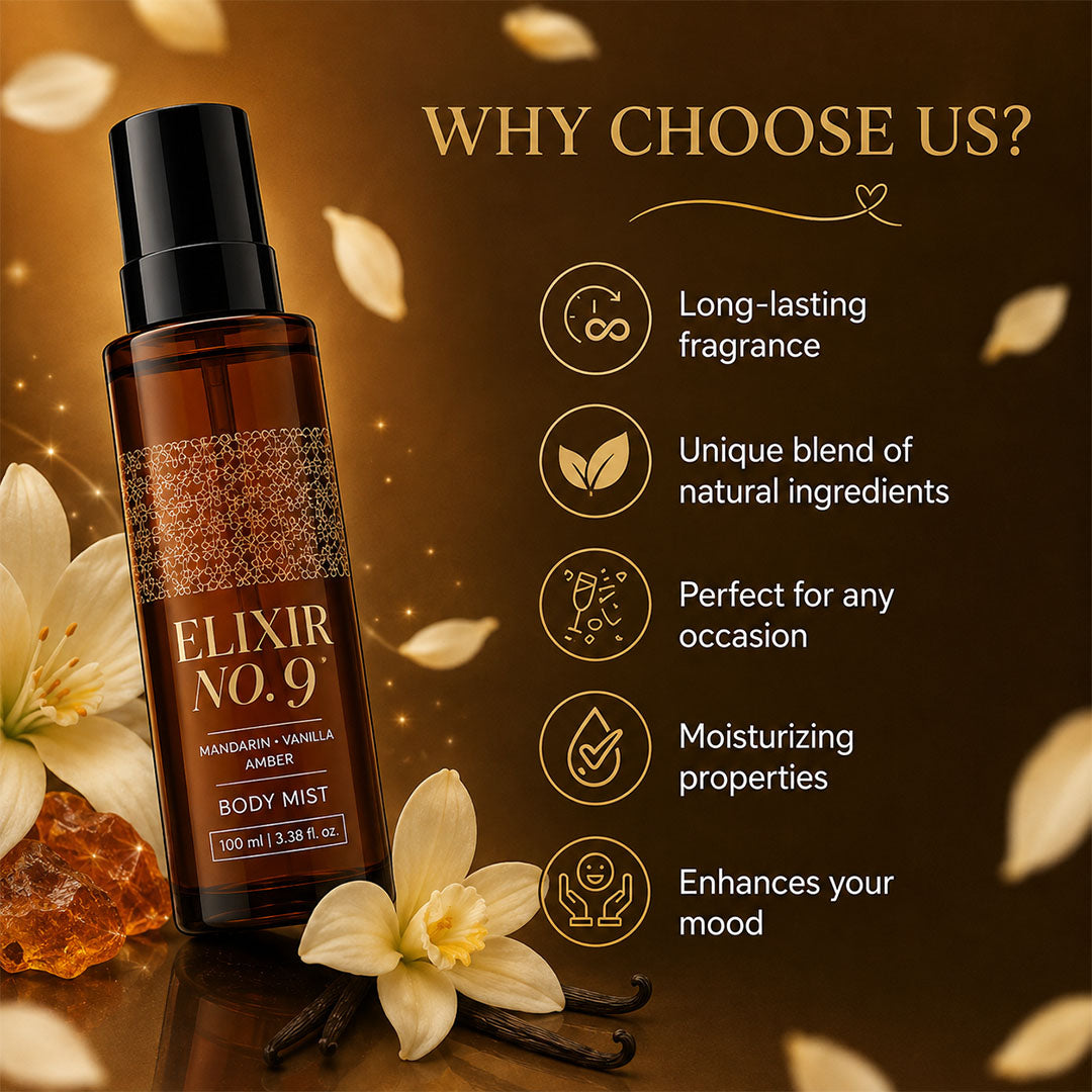 Elixir No. 9 Body Mist
