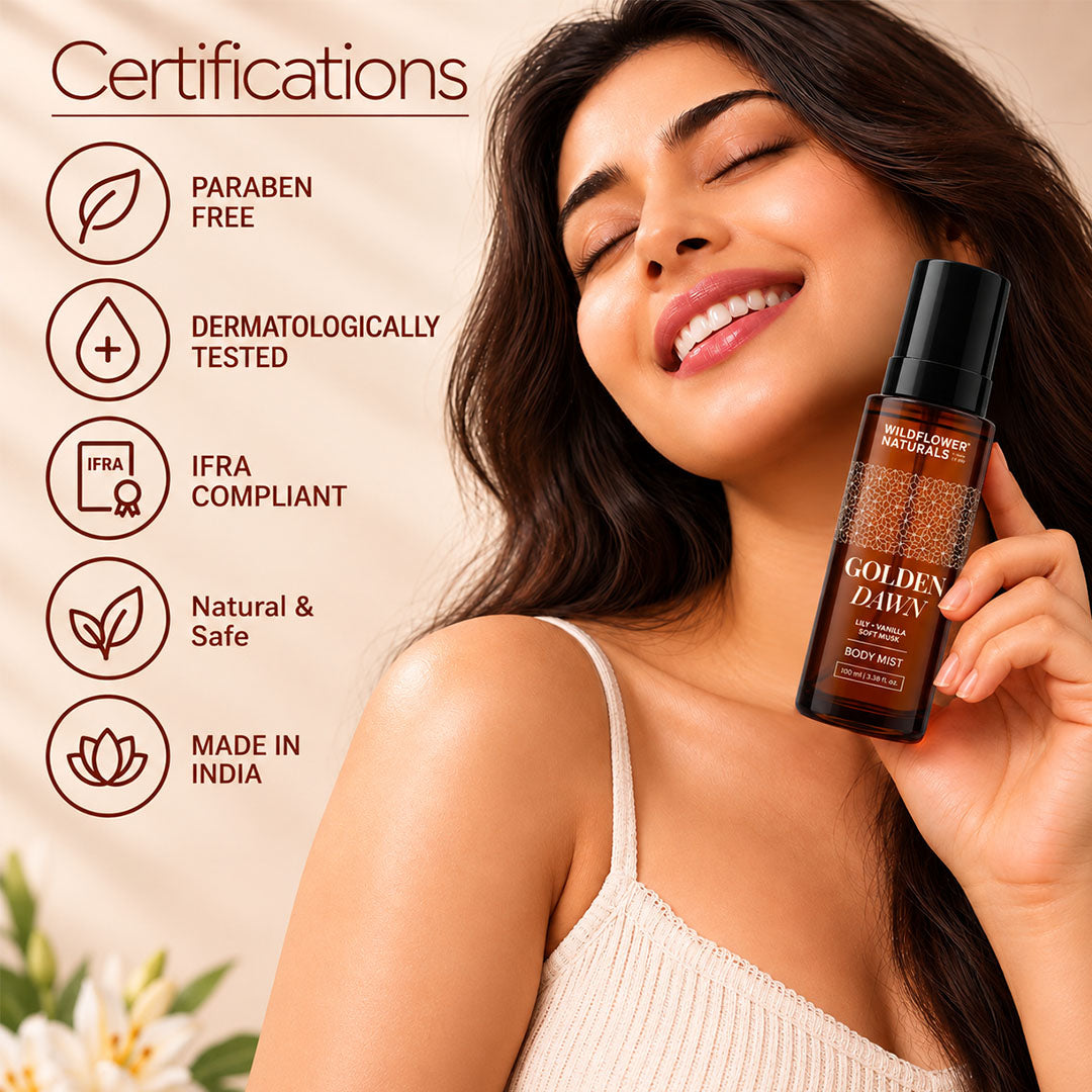 Golden Dawn Body Mist
