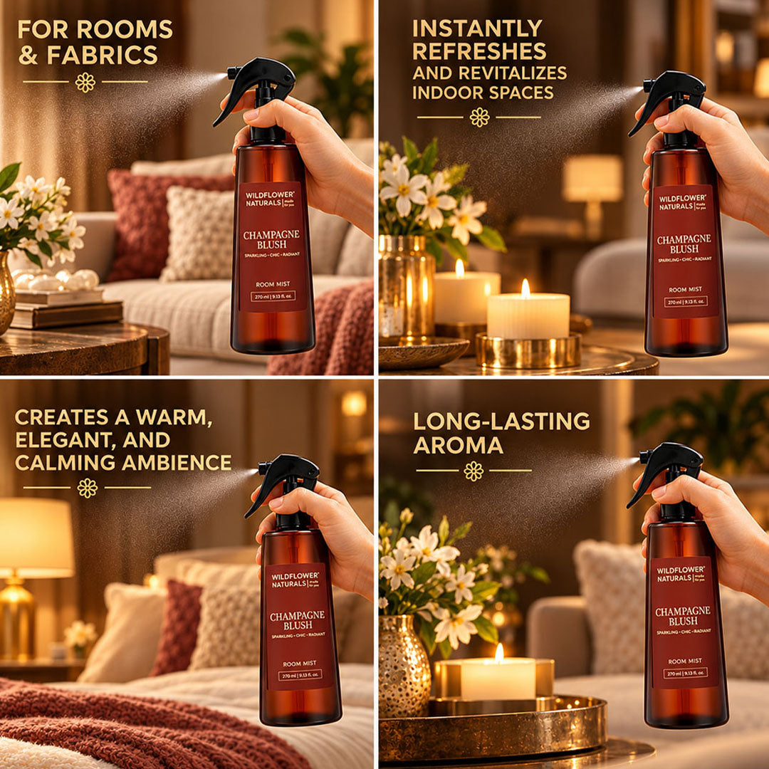 Champagne Blush Room Mist