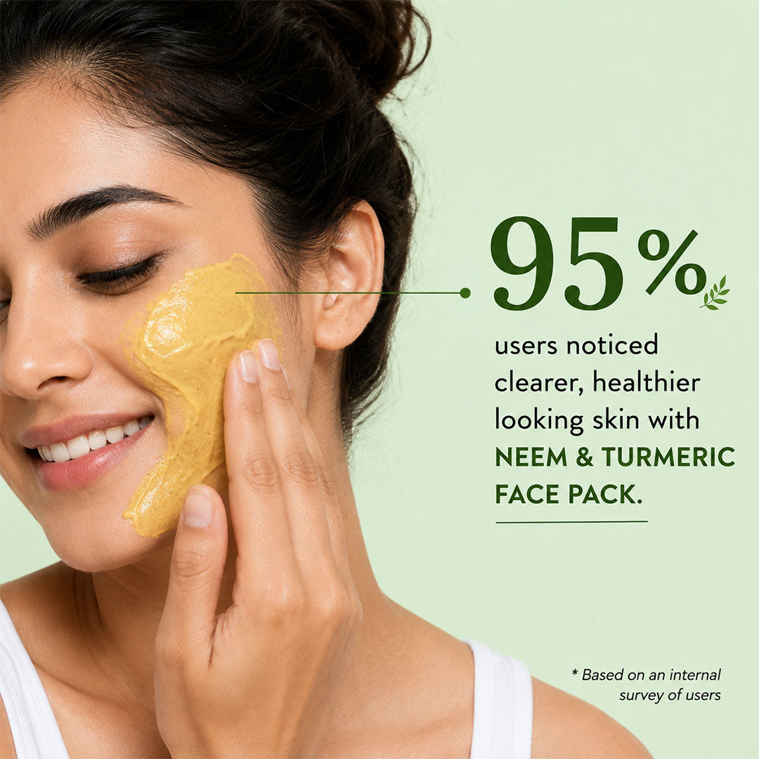 Neem & Turmeric Face Pack