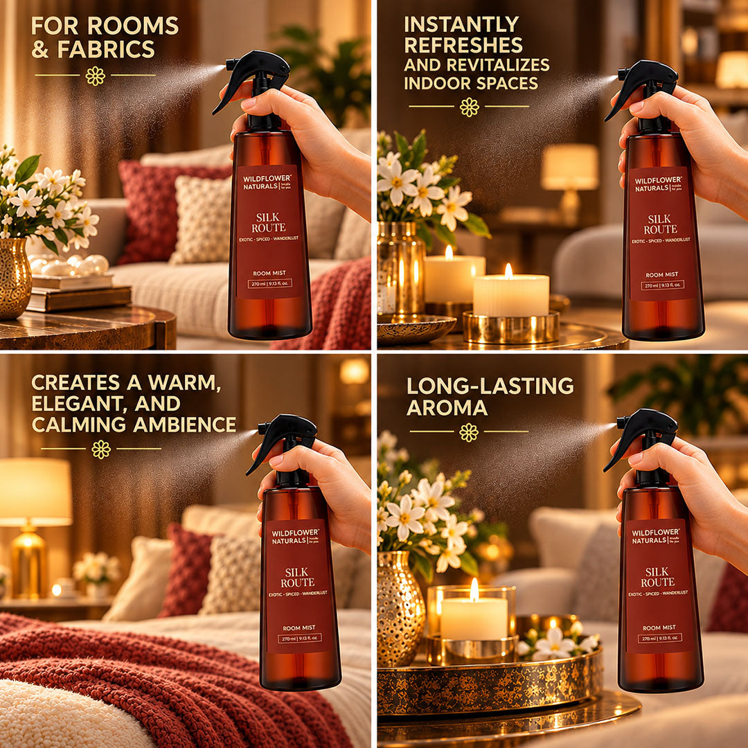 Silk Route Room Mist