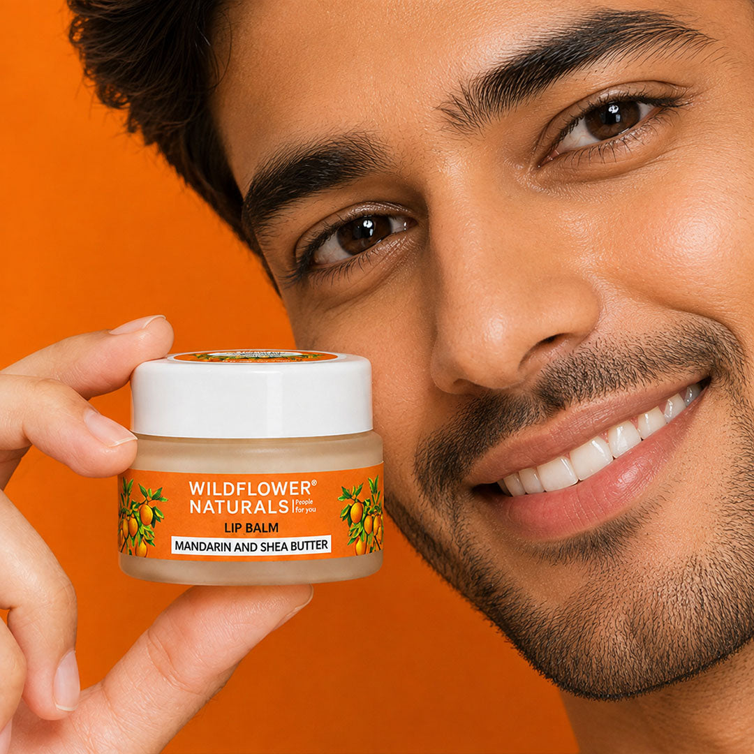 Lip Balm Mandarin and Shea Butter - Wildflower Naturals