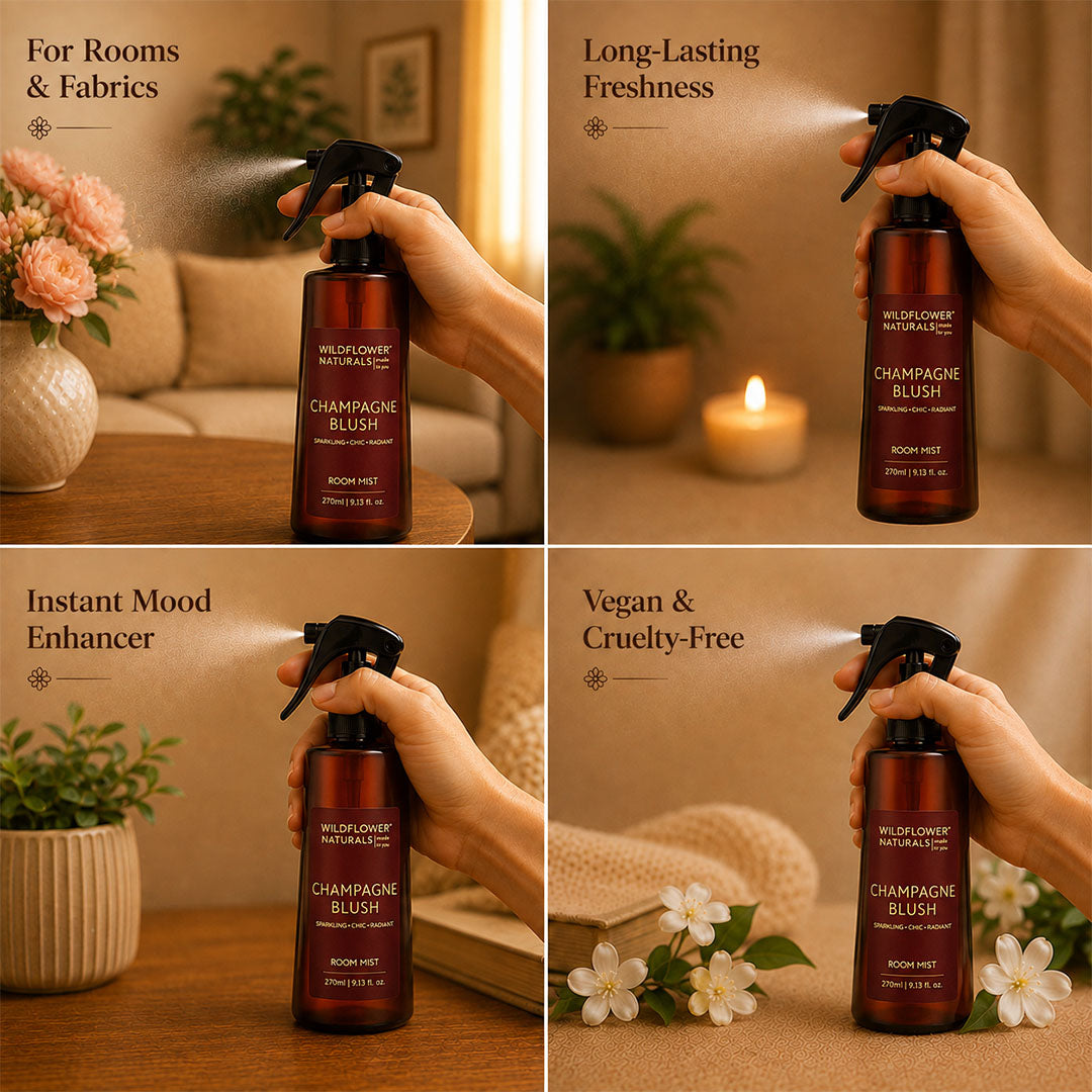 Champagne Blush Room Mist
