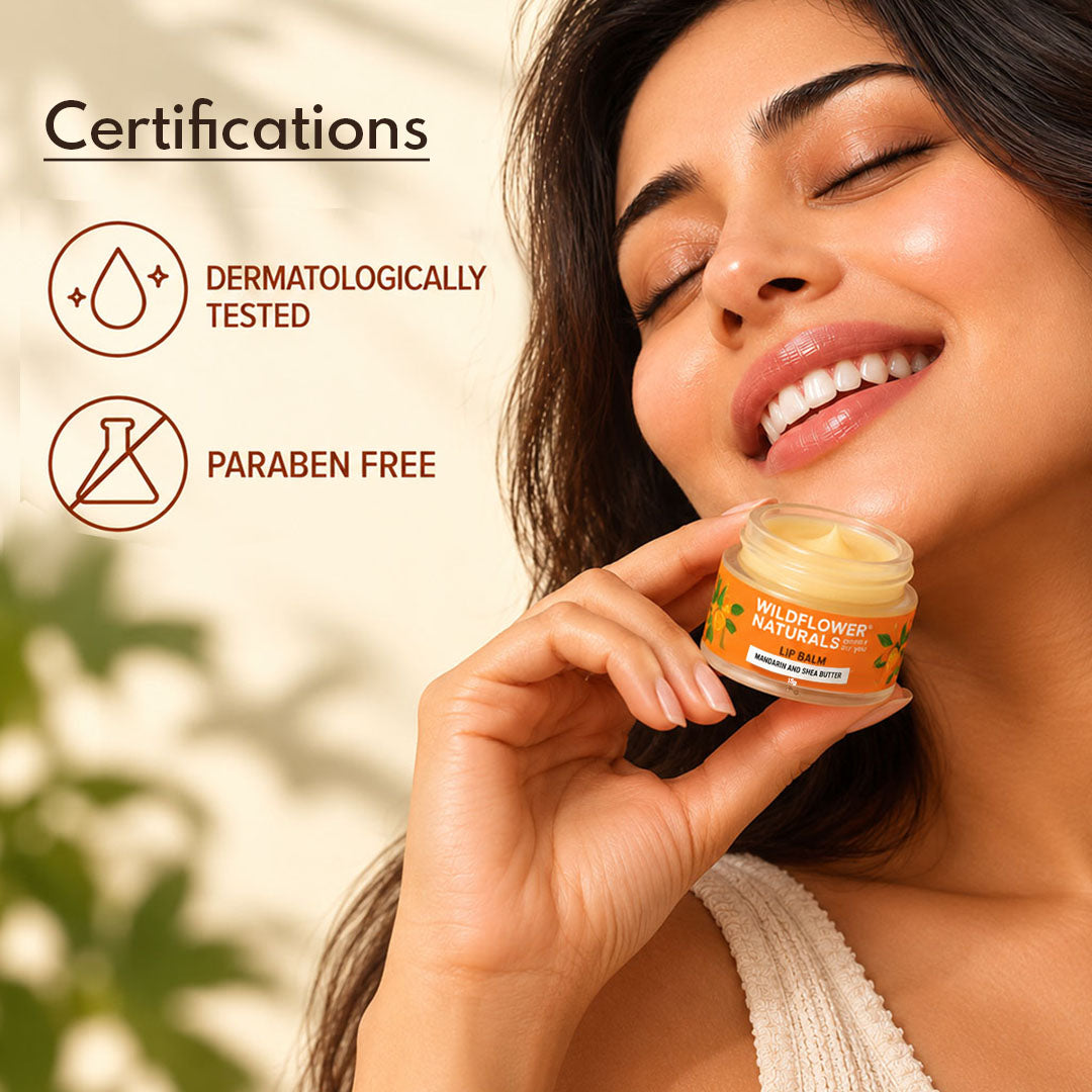 Lip Balm Mandarin and Shea Butter