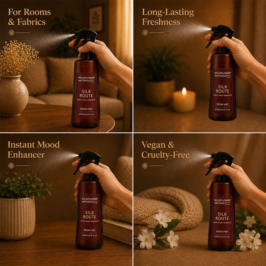 Silk Route Room Mist