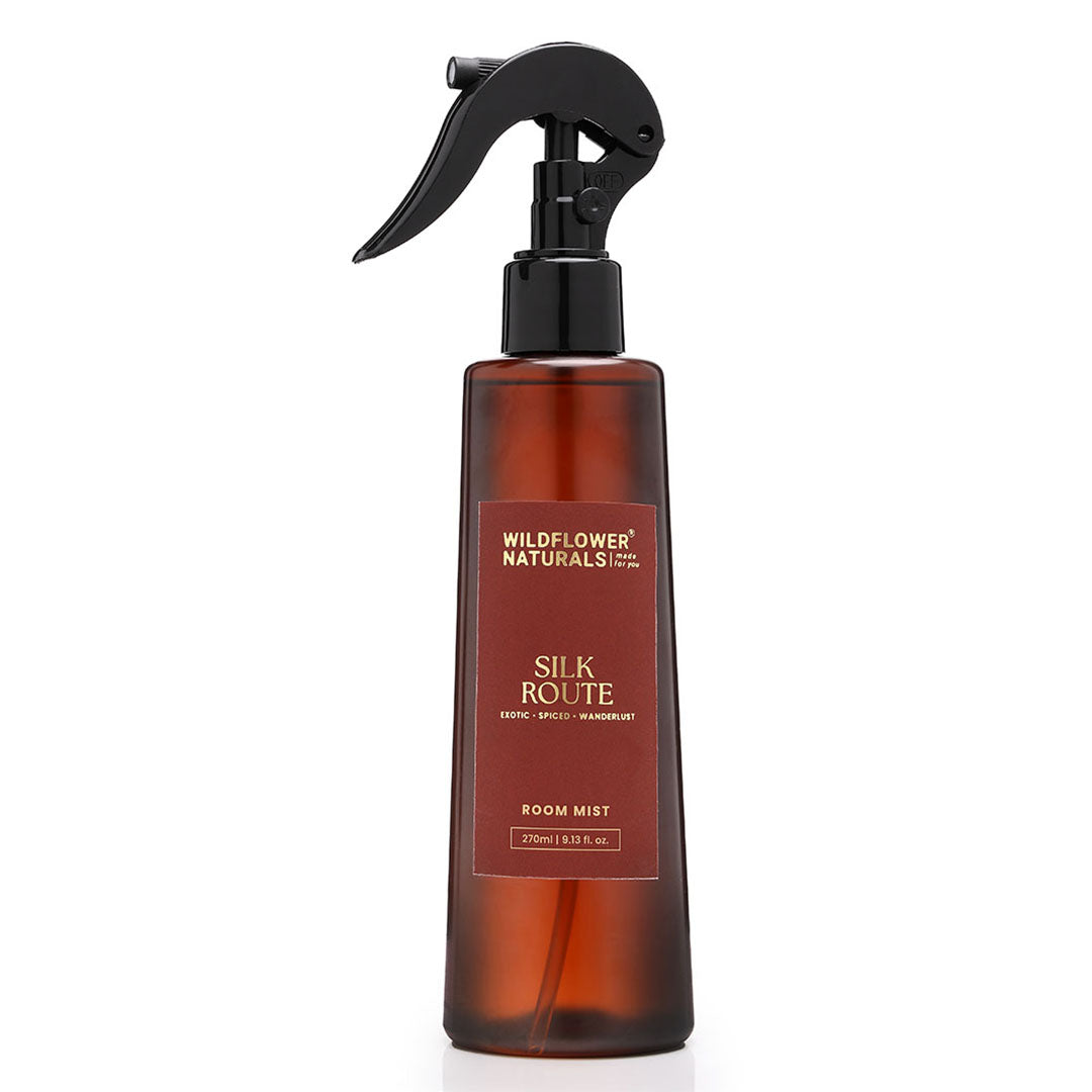 Silk Route Room Mist - Wildflower Naturals