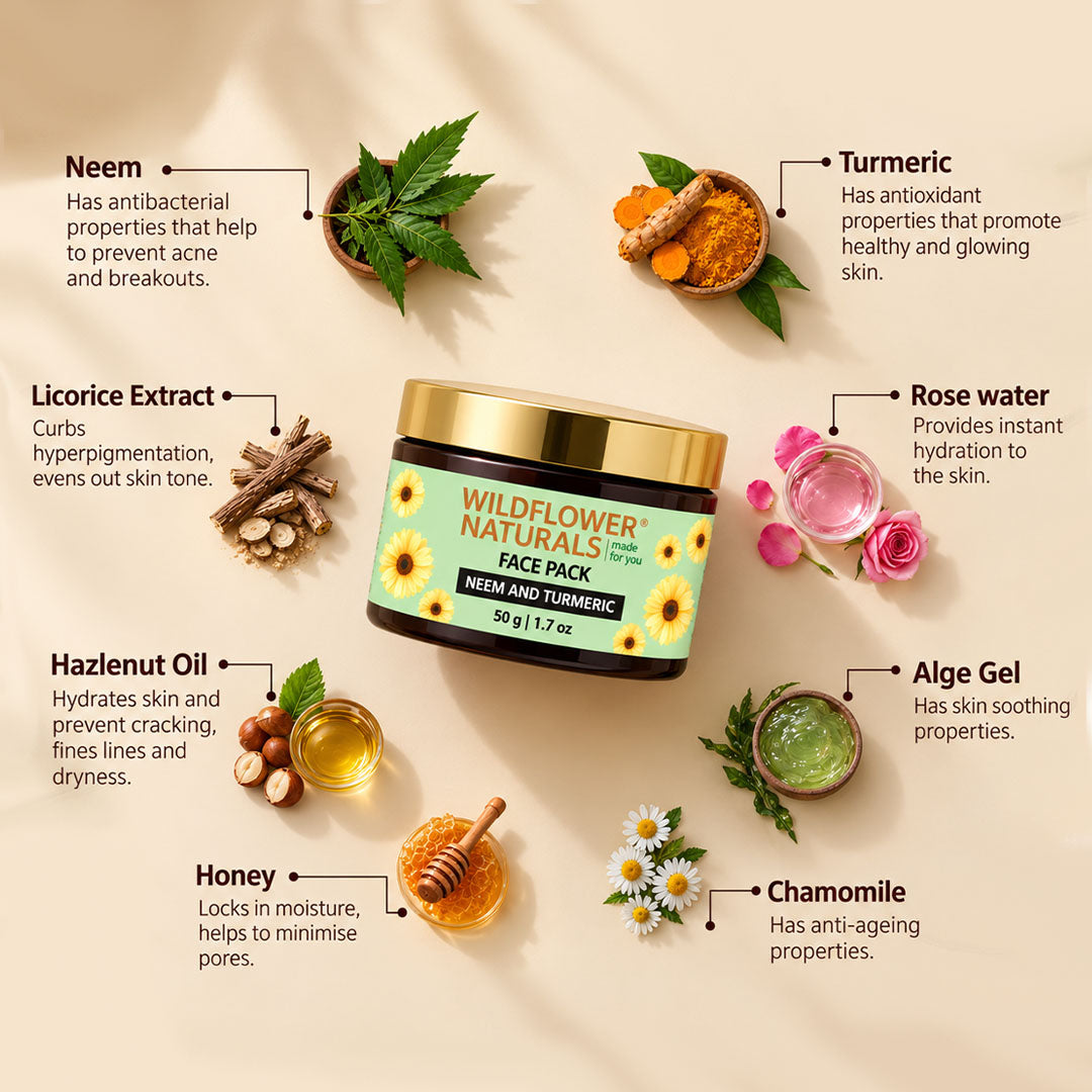 Neem & Turmeric Face Pack