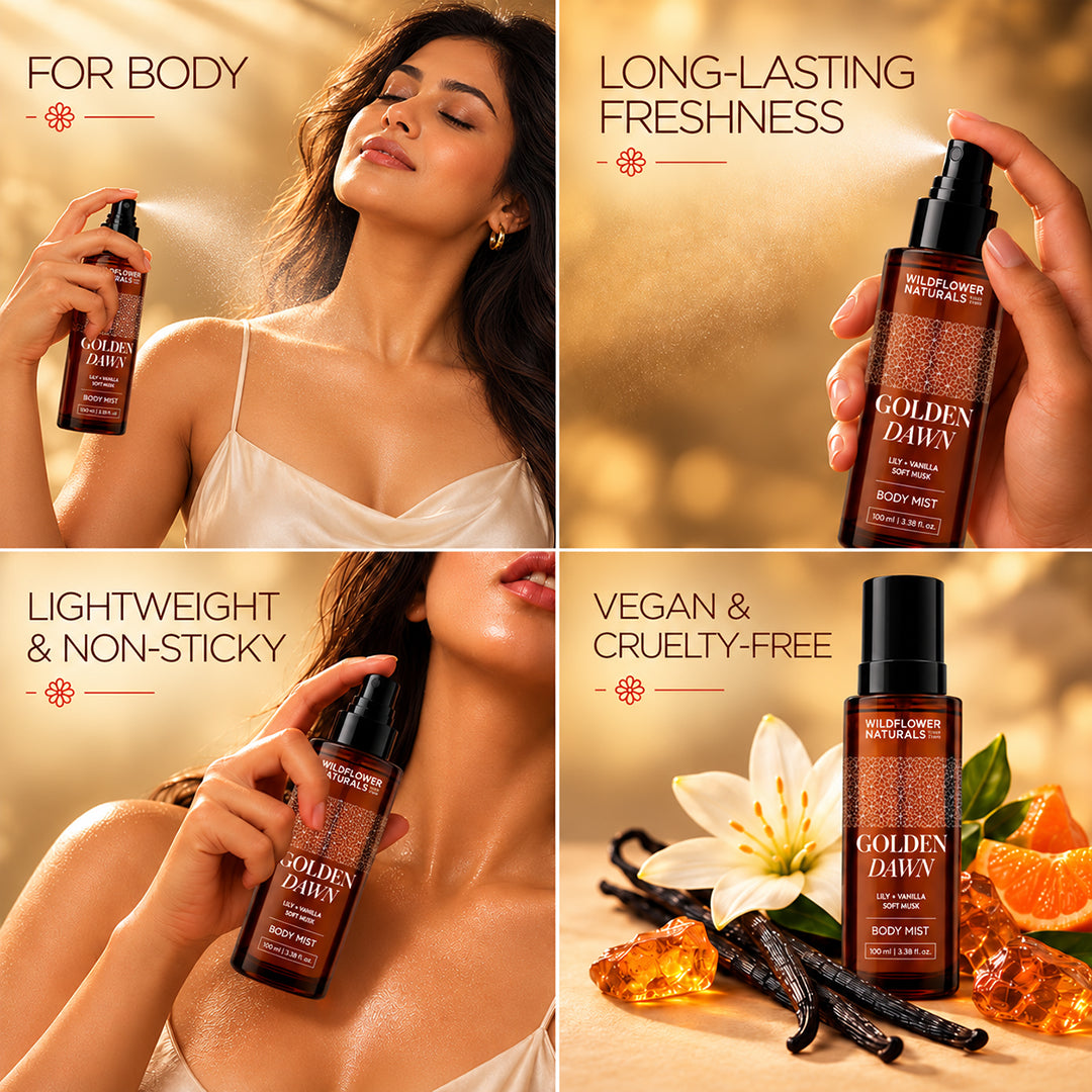 Golden Dawn Body Mist