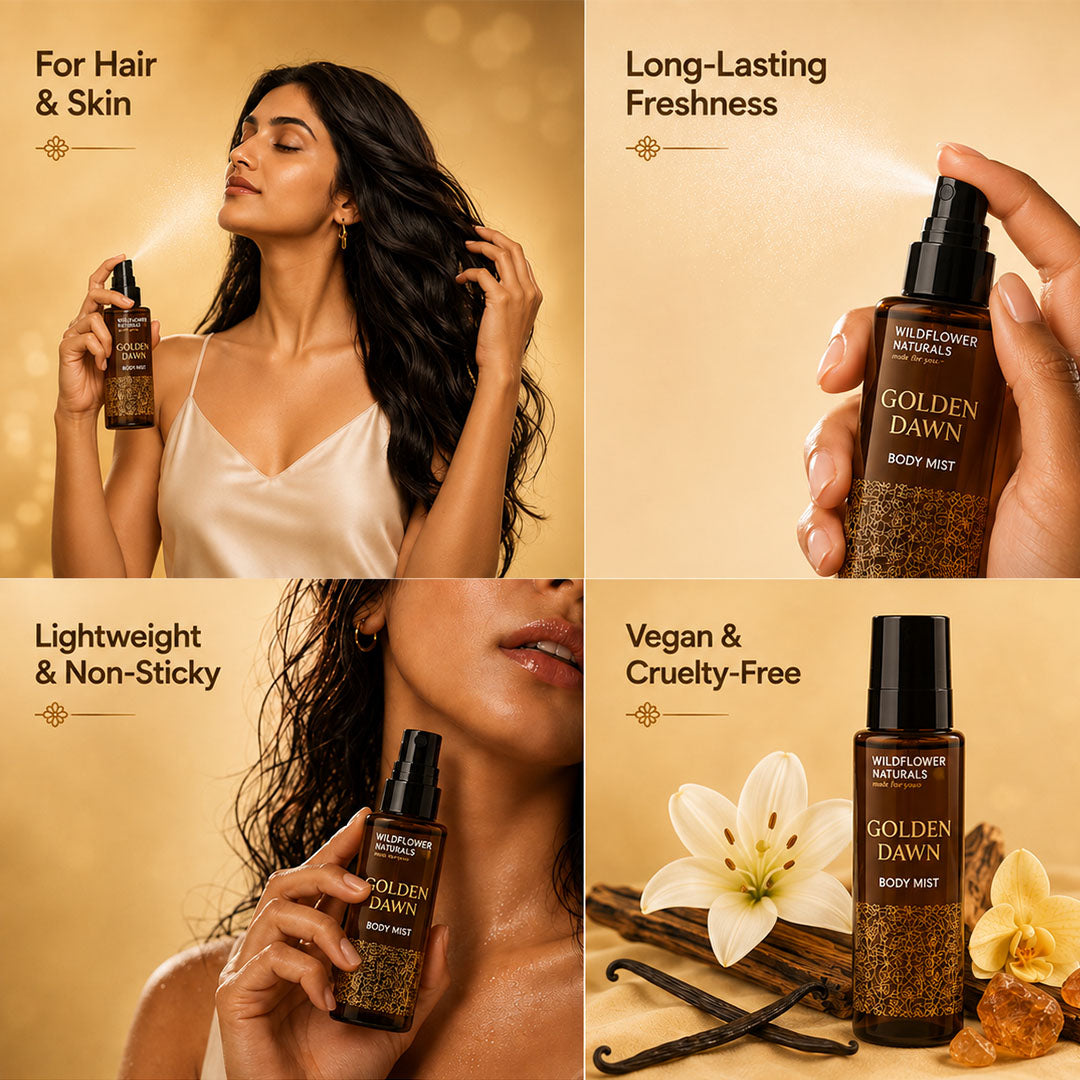 Golden Dawn Body Mist