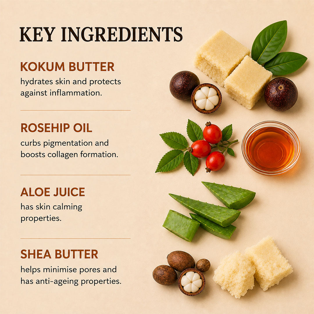 All-Day Cream for Men with Oudh and Kokum Butter
