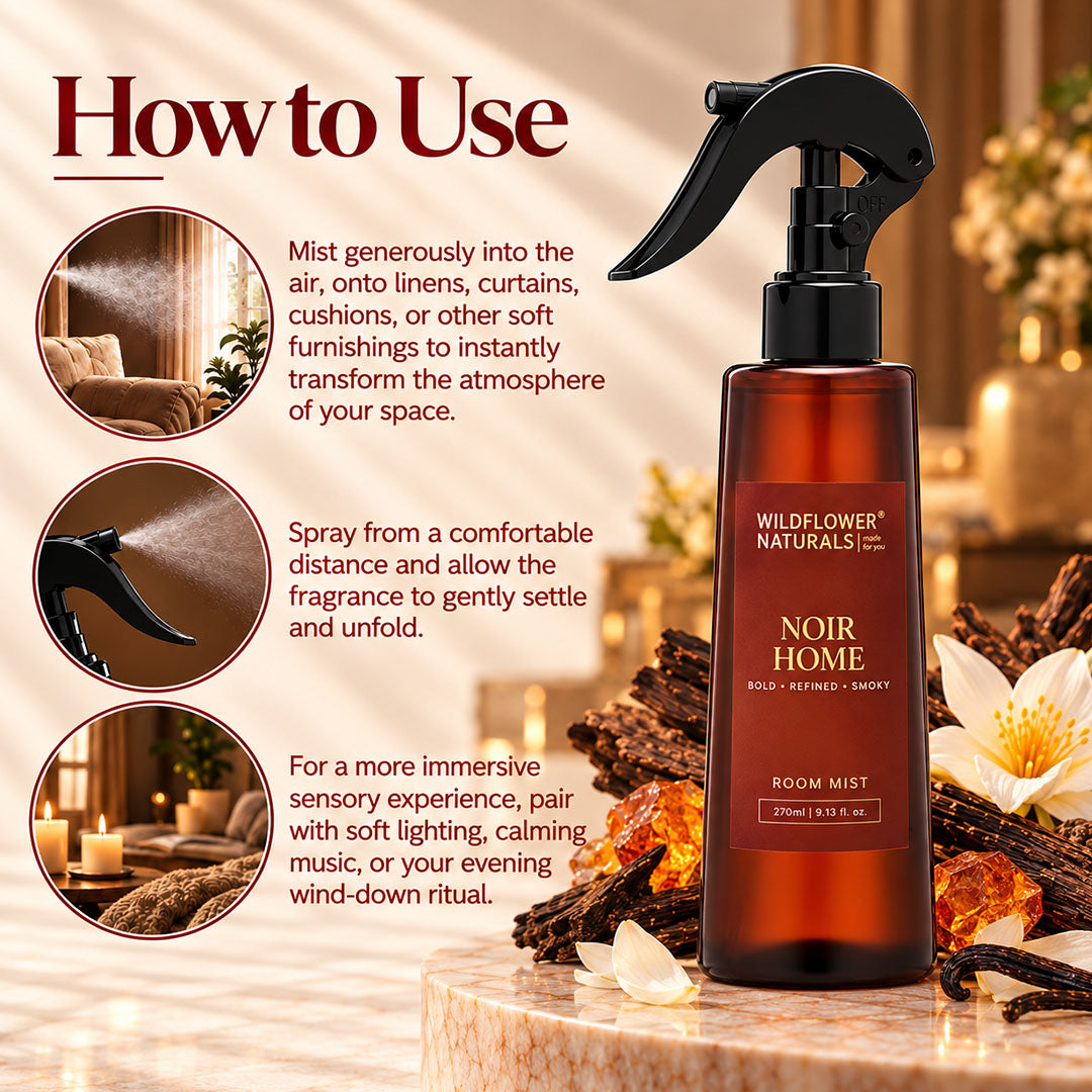 Noir Home Room Mist