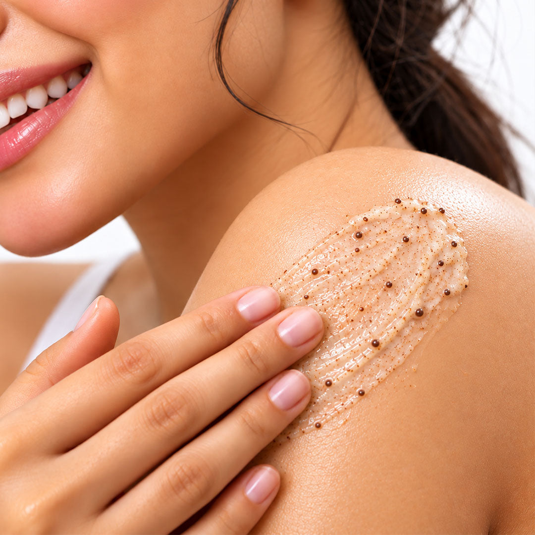 Coffee Walnut Body Scrub Normal to Oily Skin