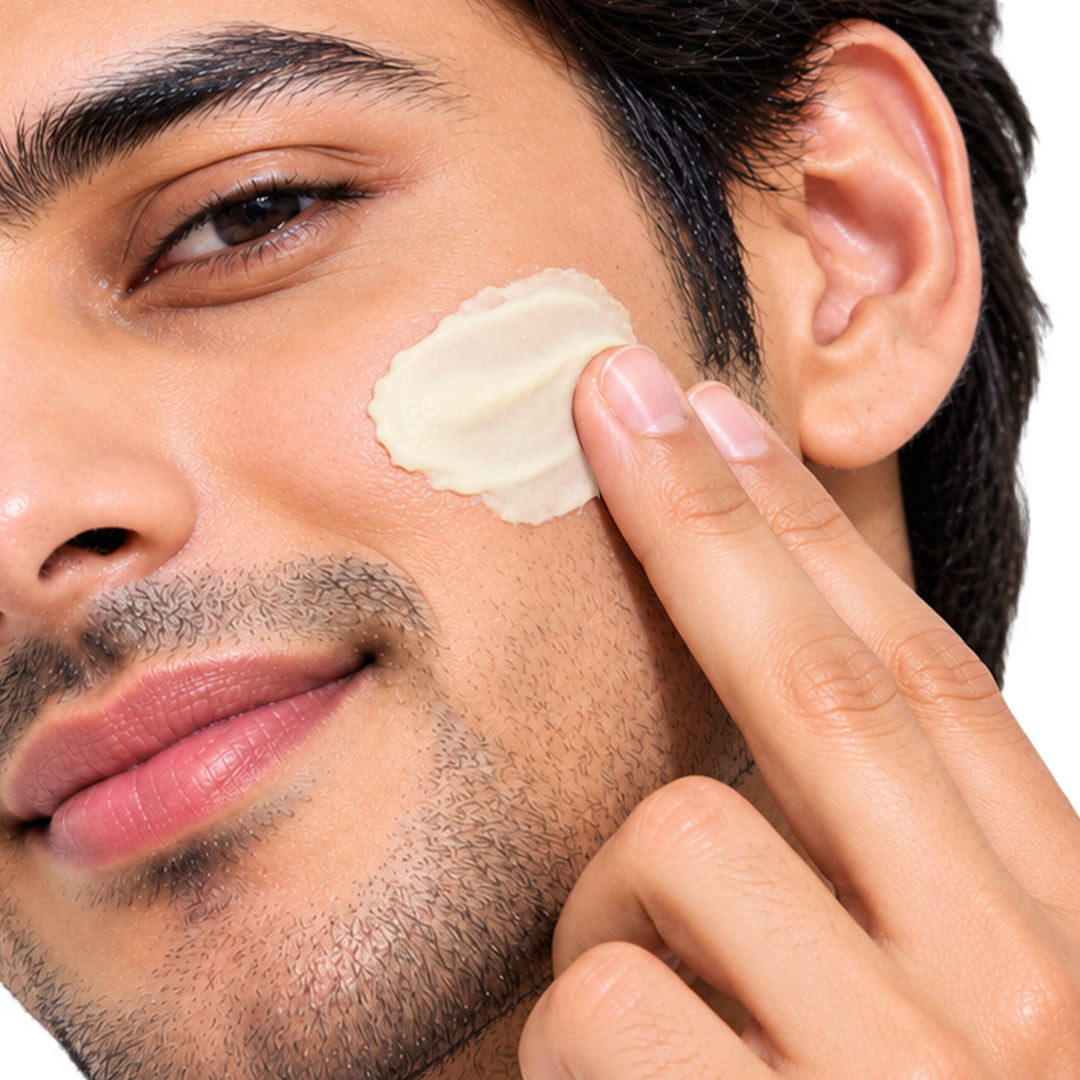 All-Day Cream for Men with Oudh and Kokum Butter