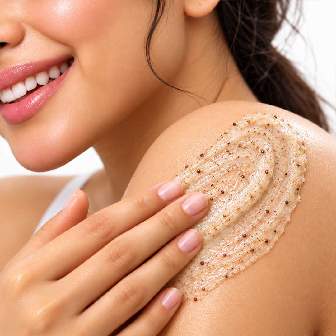 Coffee Walnut Body Scrub Normal to Oily Skin