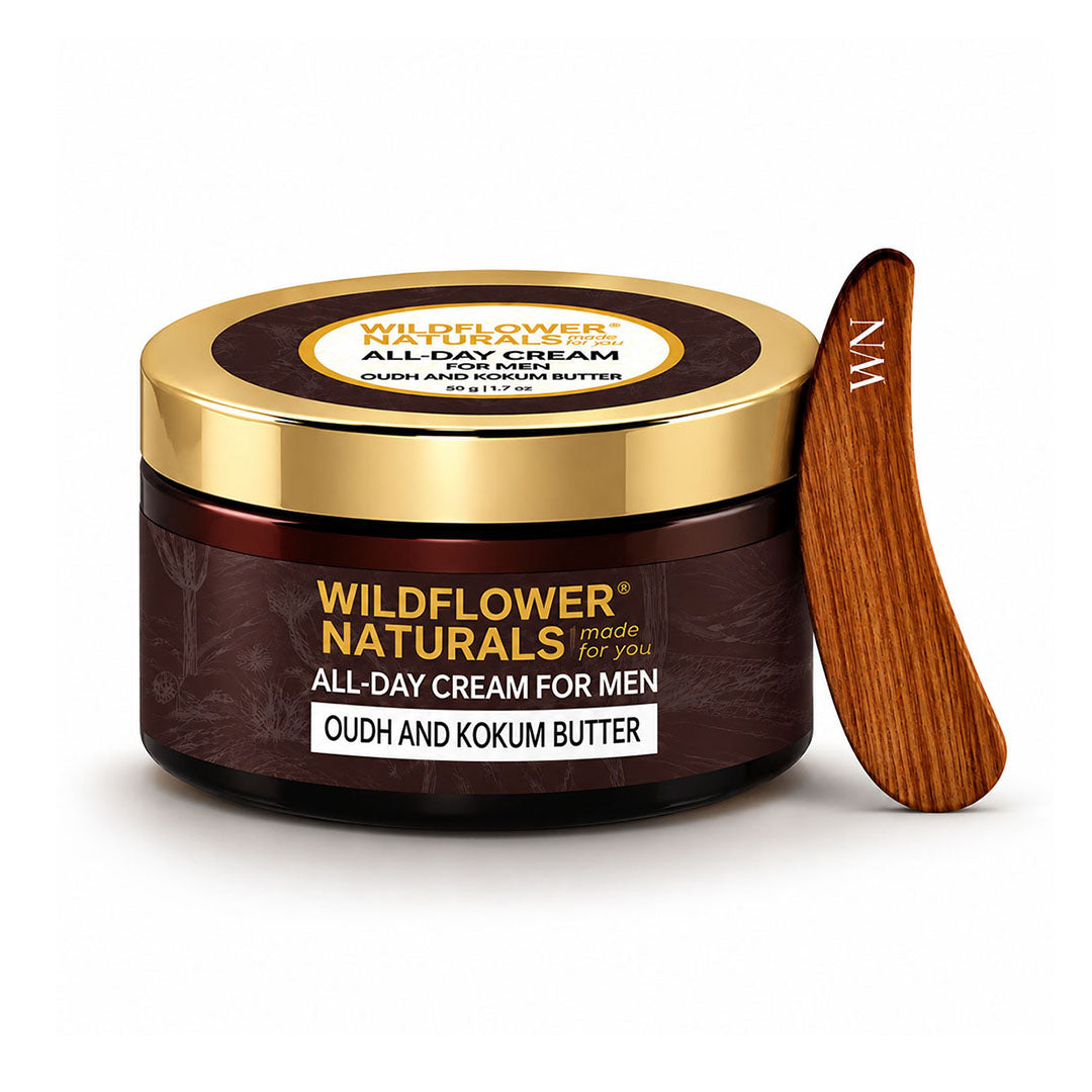 All-Day Cream for Men with Oudh and Kokum Butter