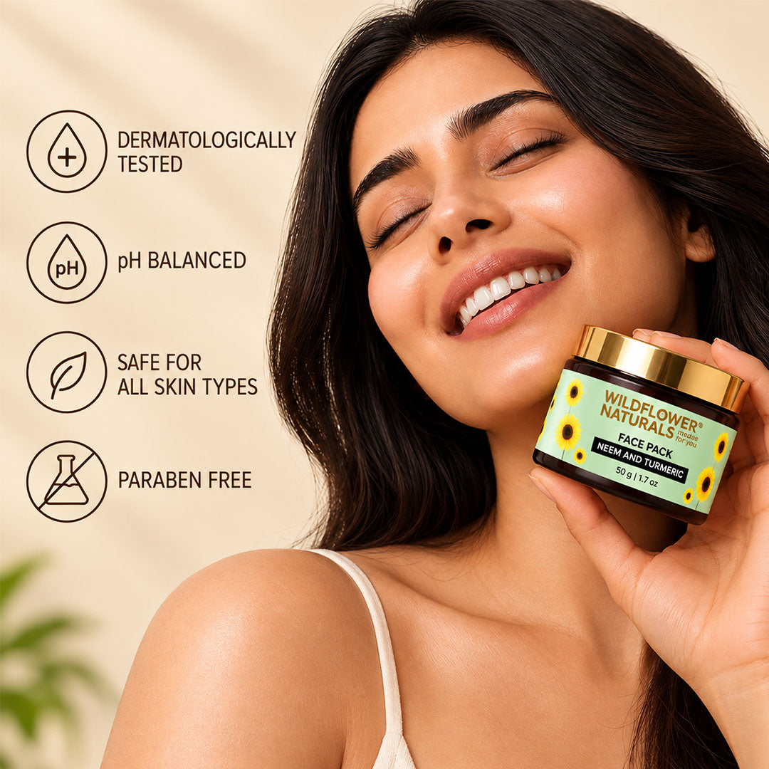 Neem & Turmeric Face Pack