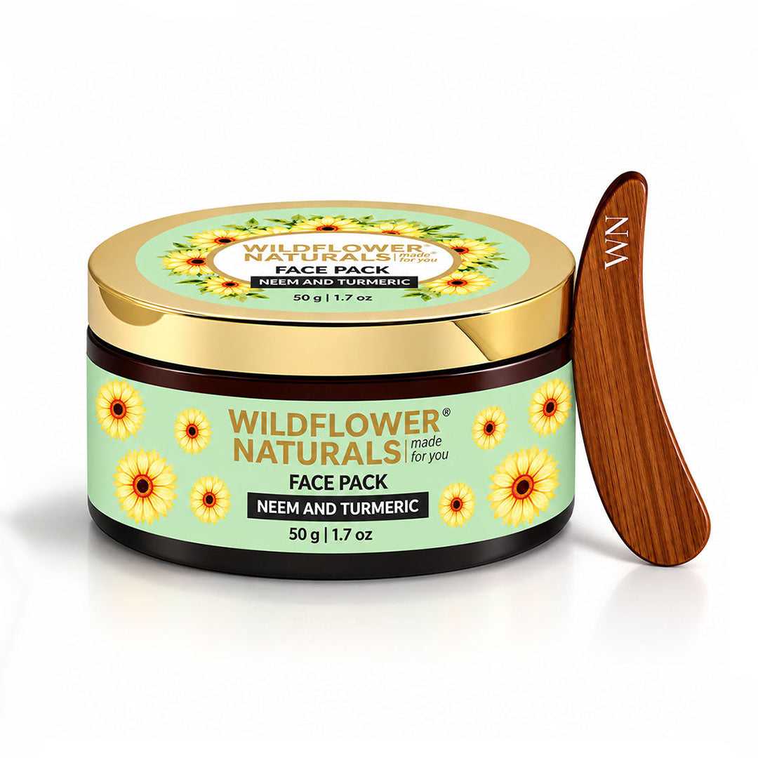 Neem & Turmeric Face Pack