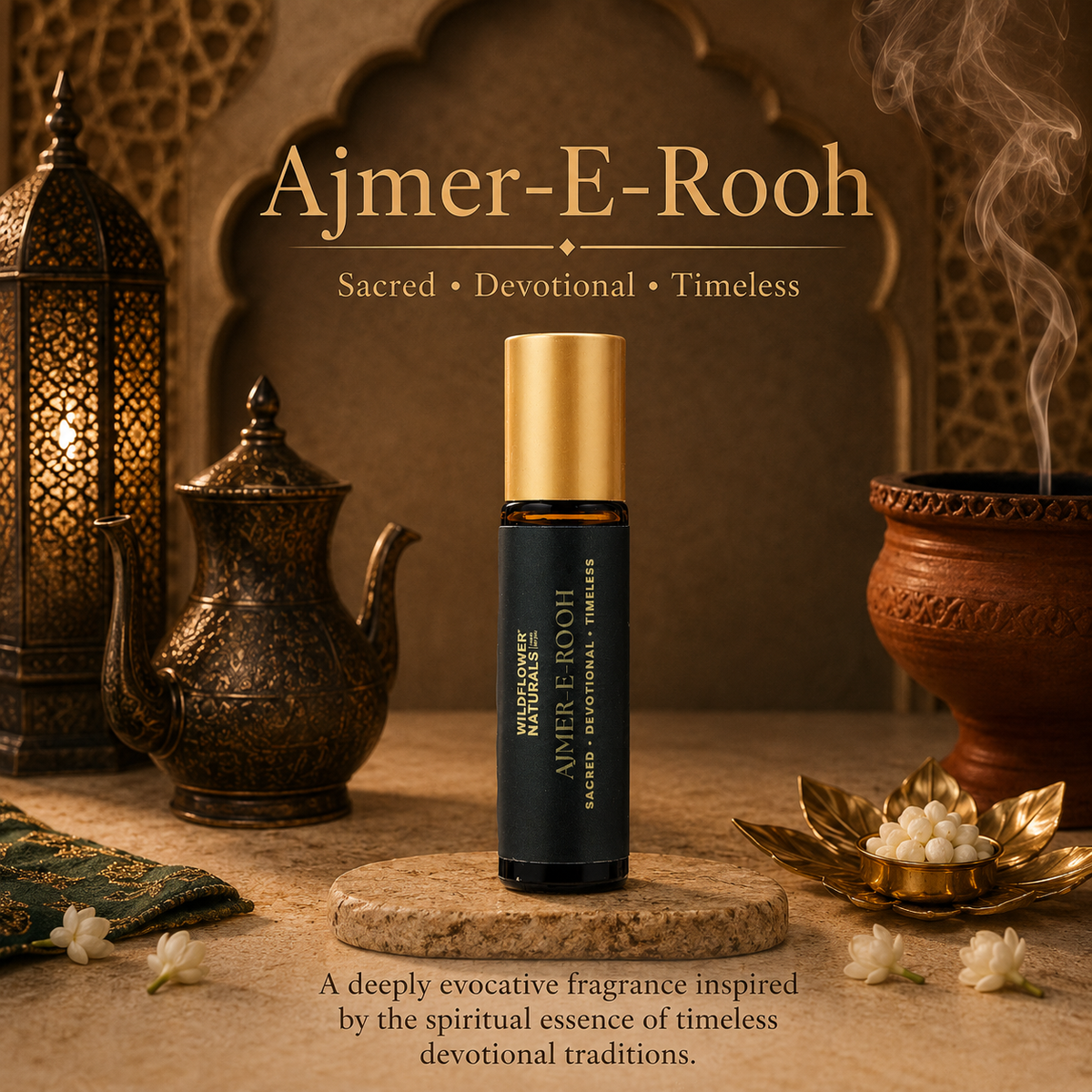 Ruhani Fragrance Oils - Wildflower Naturals