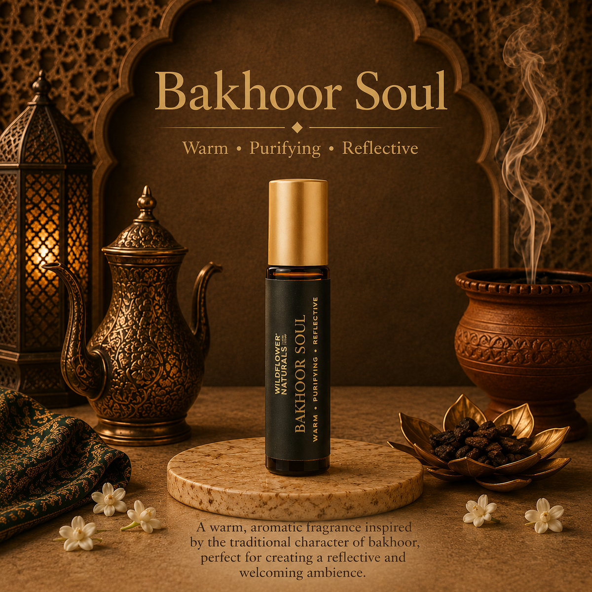 Ruhani Fragrance Oils - Wildflower Naturals