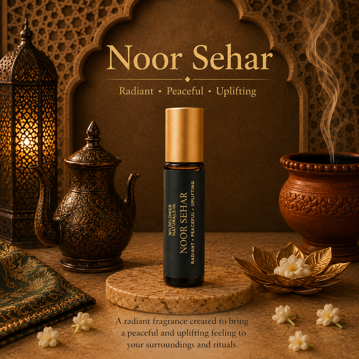 Ruhani Fragrance Oils - Wildflower Naturals