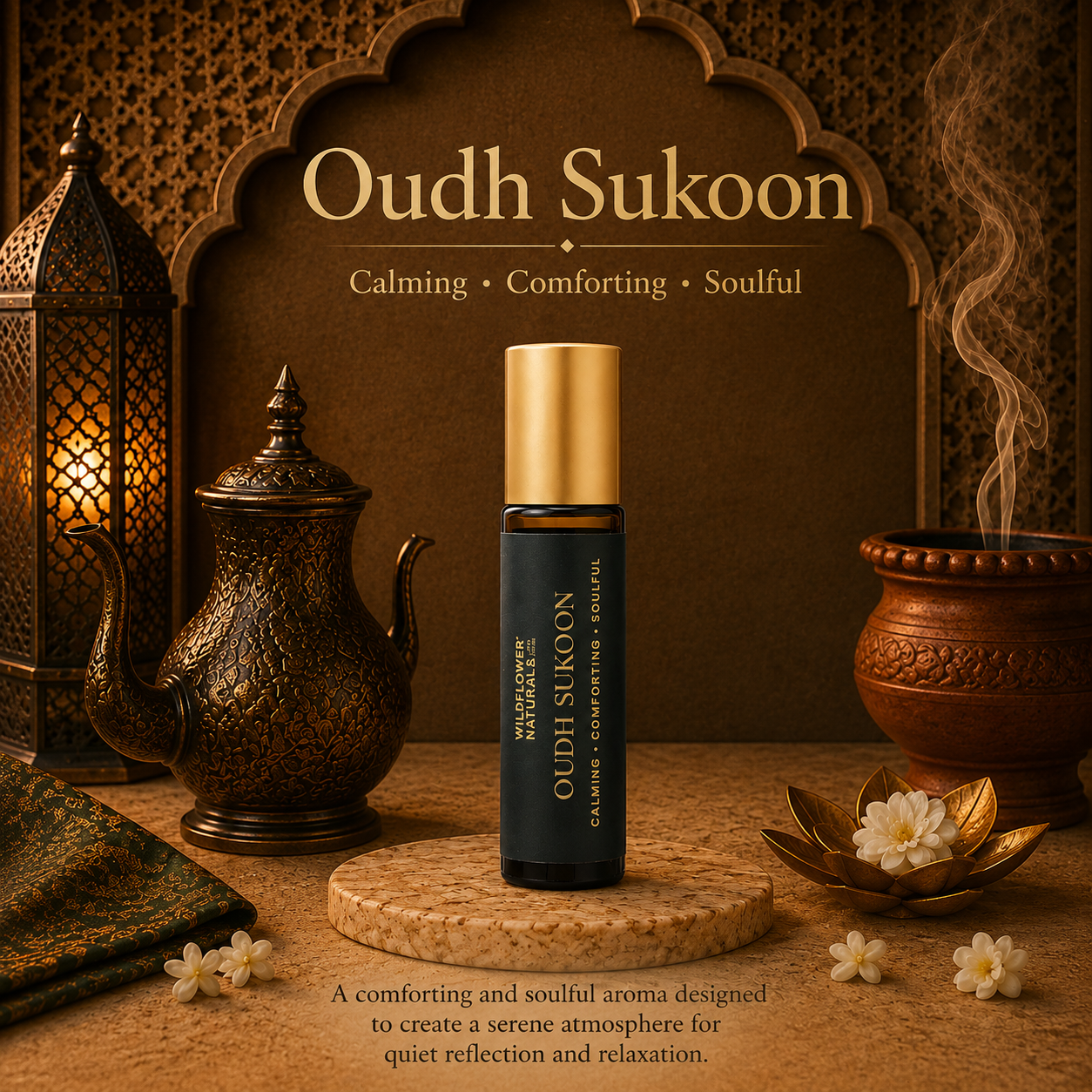 Ruhani Fragrance Oils - Wildflower Naturals