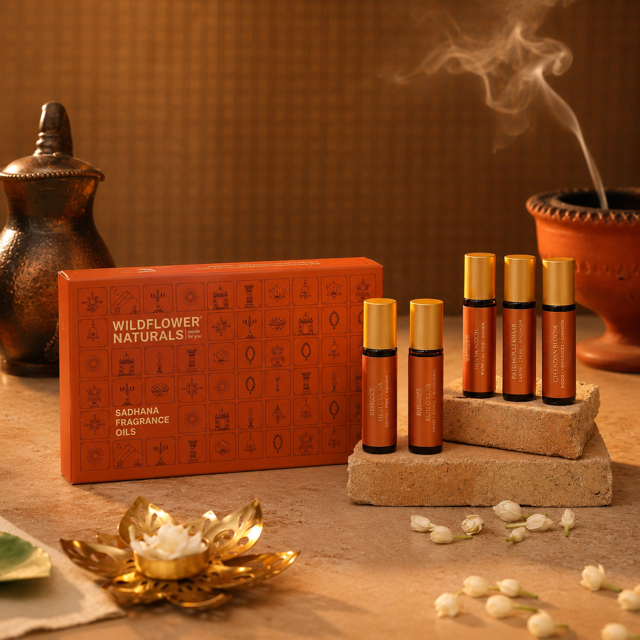 Sadhana Fragrance Oils