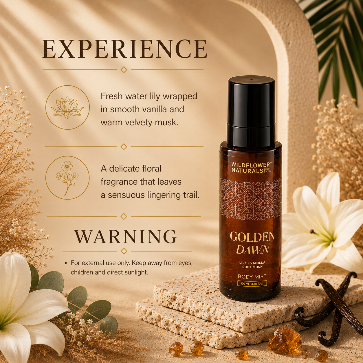 Golden Dawn Body Mist