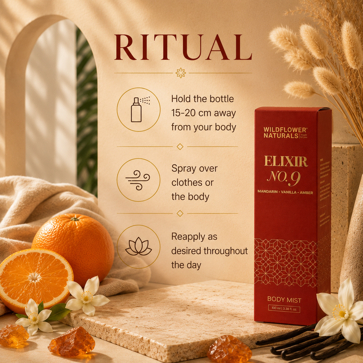 Elixir No. 9 Body Mist