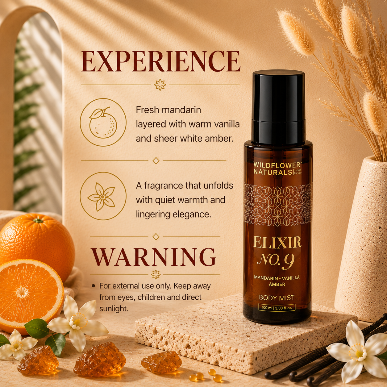 Elixir No. 9 Body Mist