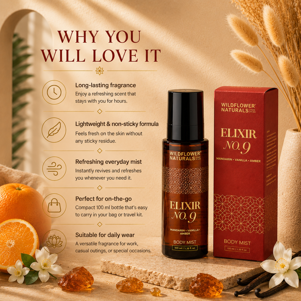 Elixir No. 9 Body Mist