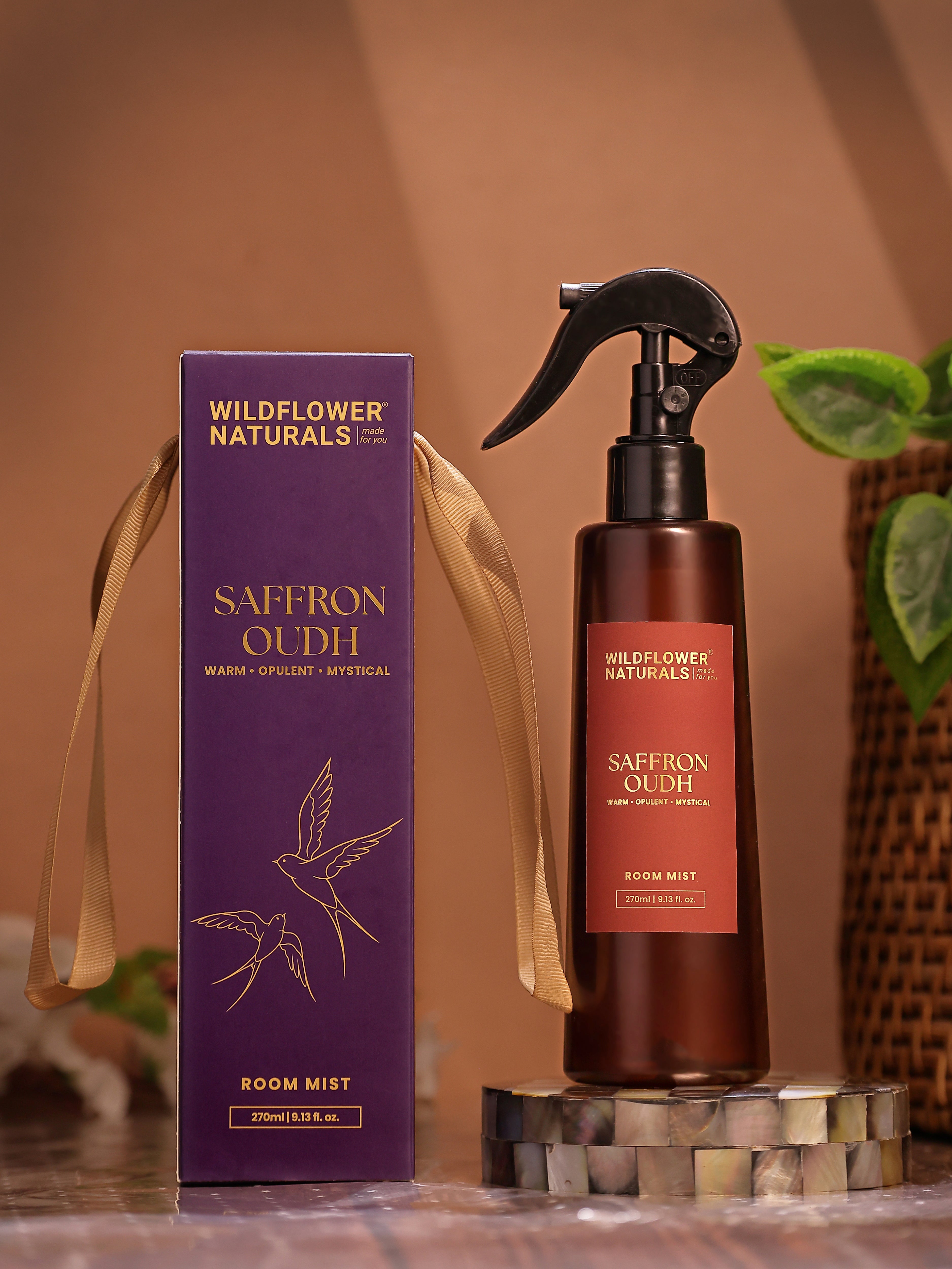 Saffron Oudh Room Mist