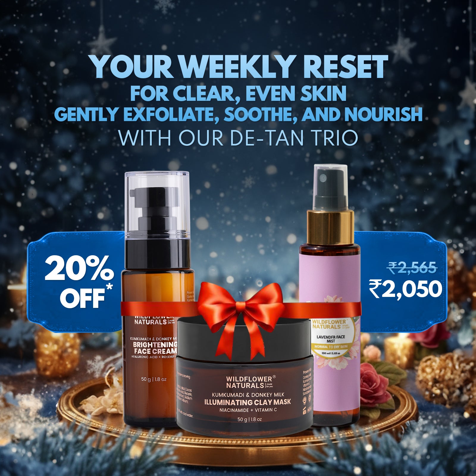 Your Weekly Reset - Wildflower Naturals