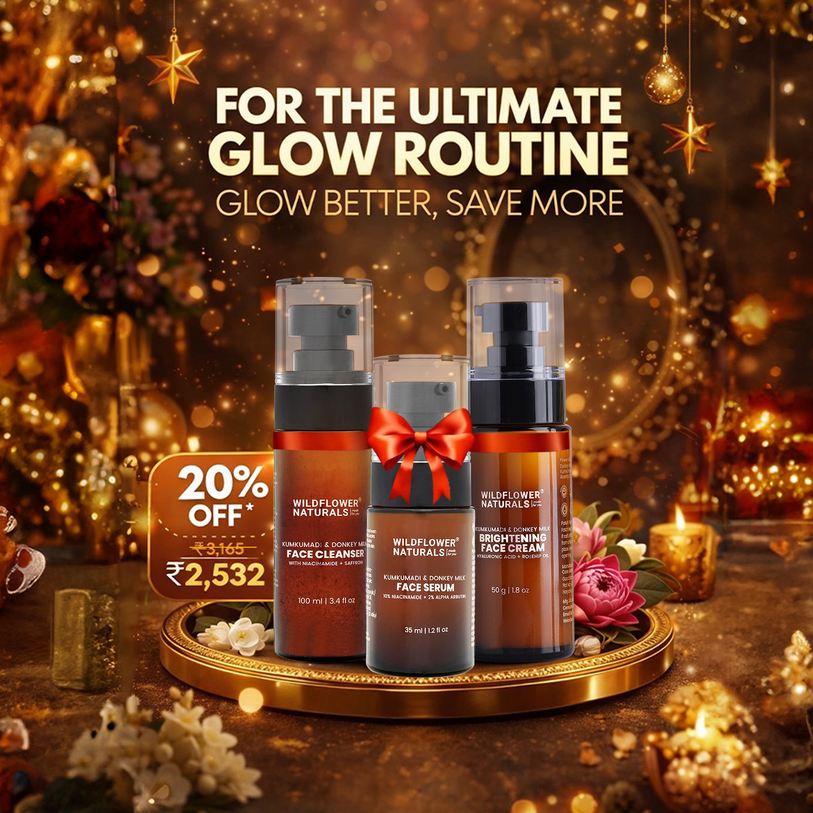 For the Ultimate Glow Routine - Wildflower Naturals